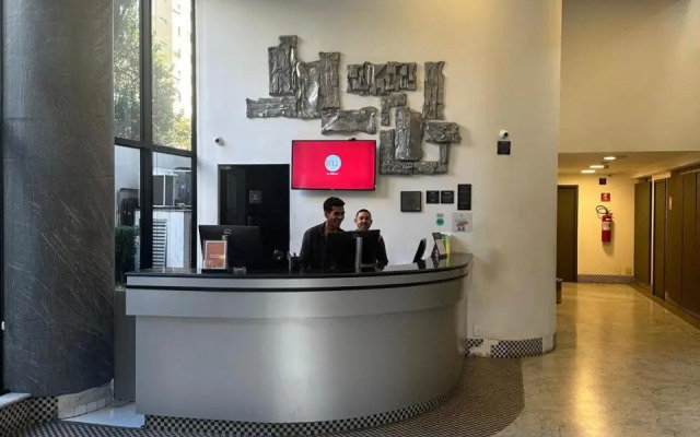 1007 Apartamento Charmoso nos Jardins