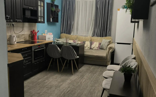 Апартаменты на улице Анны Ахматовой 11к1-134