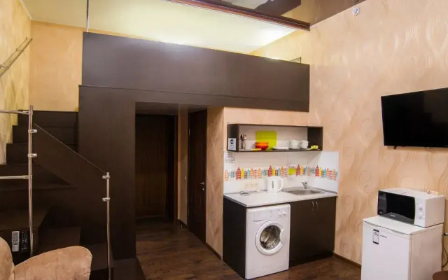 Apartment on Yekaterininskaya Square