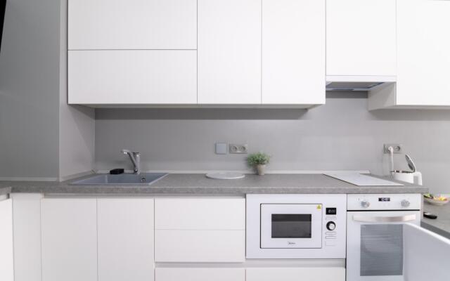 Apartments Gedonizm Apart on st. Novomoskovskaya, 10A