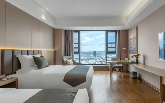 Gya Hotel Kunming Zijin Center Xiaodongcun Metro Station – Guest Rooms – Kunming