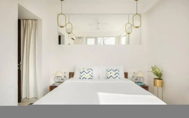 Luna by Hireavilla - 2BR w Private Pool in Anjuna