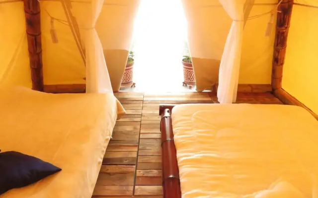 Glamping Termales Egipcias