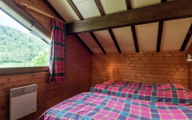 Lovely Chalet in La Bresse with Balcony