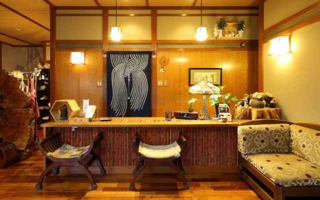 Kusatsu Onsen EKINARIYA RYOKAN