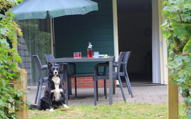 Pleasant Holiday Home With Terrace