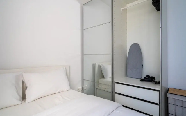 Marble - Studio & Balcony in Larnaca