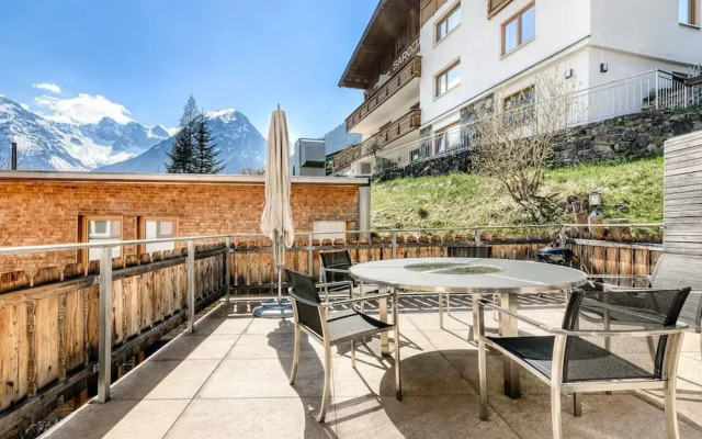 Ferienwohnung Zentral mit Panorama-sonnenterrasse