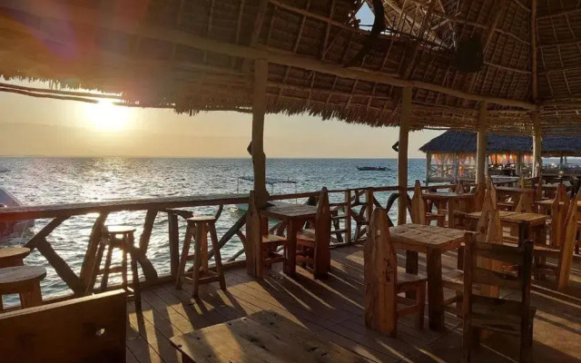 Horizon of Michamvi Beach