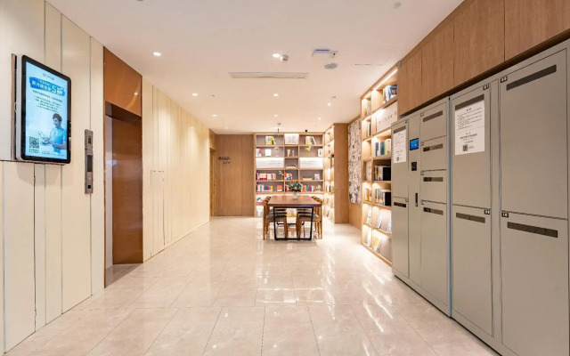 HanTing Hotel (Jinan Qilu Software Park Shuntai Plaza)