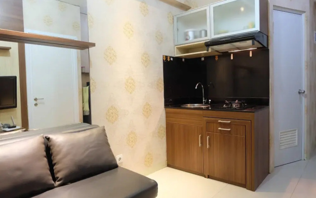 2BR with Mall Access at Green Pramuka Apartment