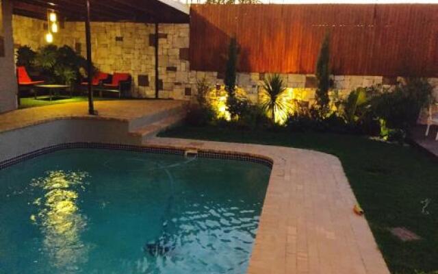 Three Bedroom Garden House