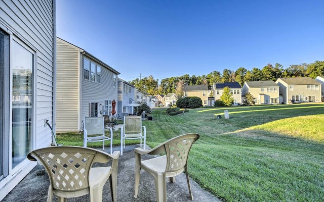 Morrisville Townhome w/ Community Amenities!