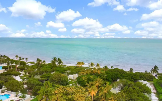 Stay at  Ritz Carlton Key Biscayne Miami