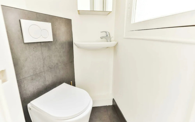 2bdr / 4P Apartment Montmartre/moulin Rouge