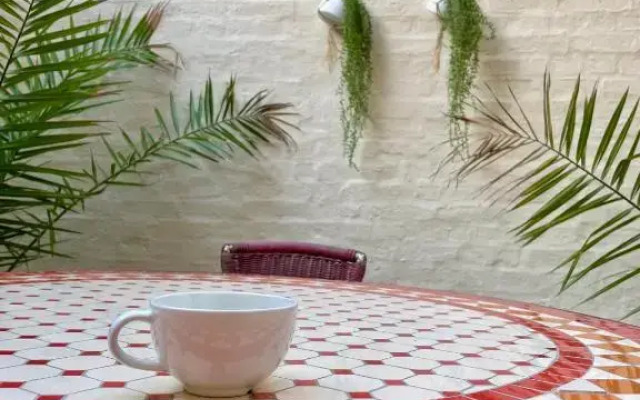 La Batelière, appartement mer avec patio privé