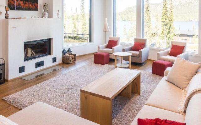 Holiday Home Holy lake chalet