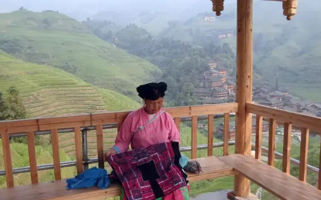 Longji Terraced Fields Jing Liu Ren Inn