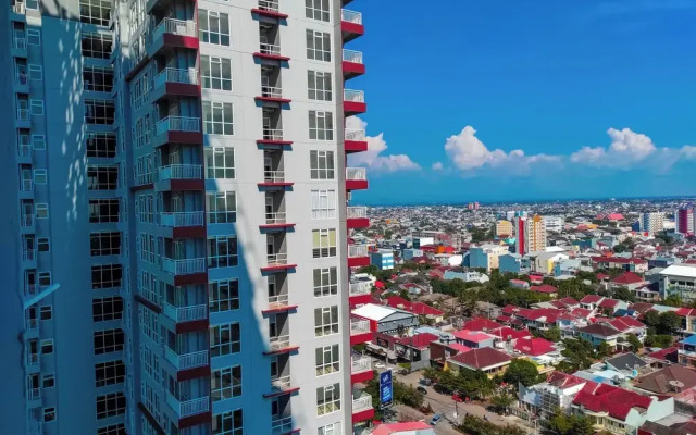 Luxurious 1BR at Vida View Makassar Apartment