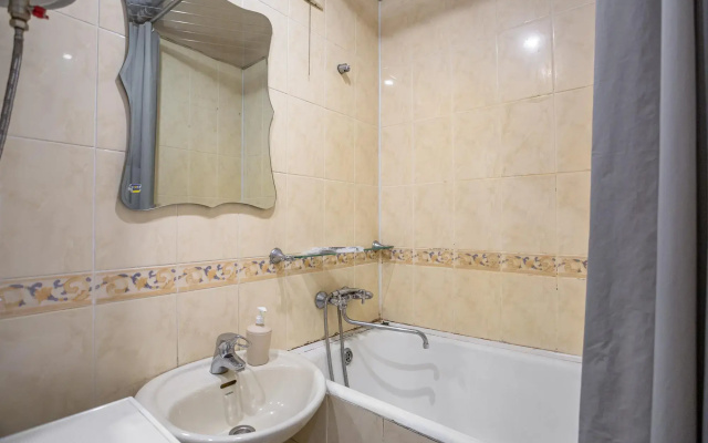 Sunrise flat (Санрайз флэт) на улице Уткинская