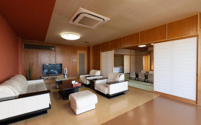 Shirahama Onsen Kisyu Hanto – Guest Rooms – Shirahama