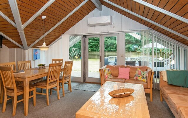 Serene Holiday Home in Arrild Jutland With Roofed Terrace