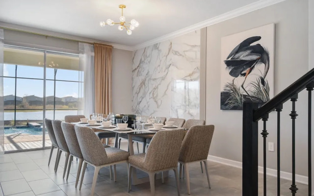 Storey Lake 10br Lakeview Home Pool/spa Game Room