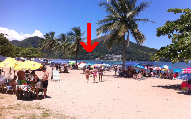 BellaVistaCaraguatatuba - Vista do mar