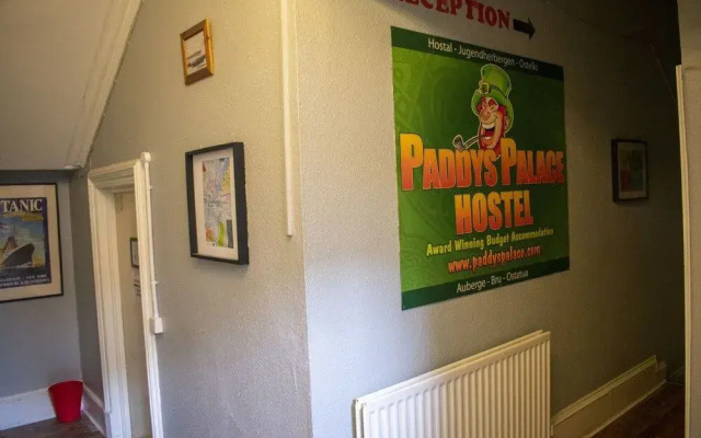 Paddy's Palace Belfast Hostel