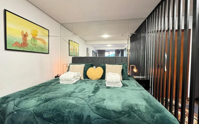 Loft cama Kingsize 3min centro turístico