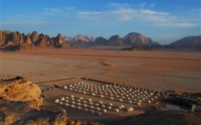 Jabal Rum Camp