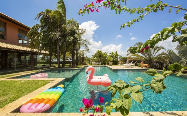 Casa Exclusiva E Rustica Em Jacuma