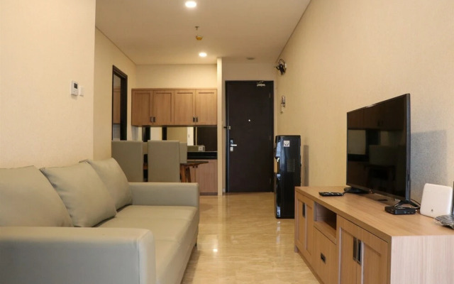 Comfort 2Br At Sudirman Suites Apartment