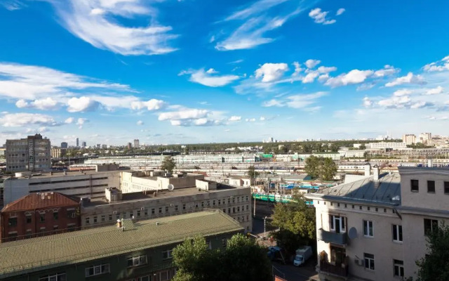 Moscow Marina Apartments Savelovskaya