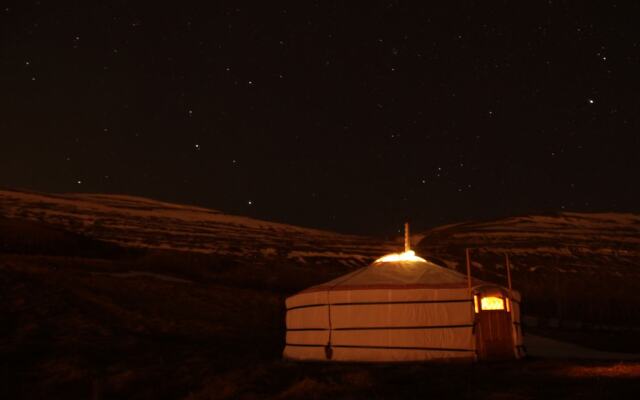 Iceland Yurt