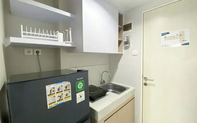 Minimalistic and Cozy Studio Amartha View Apartment