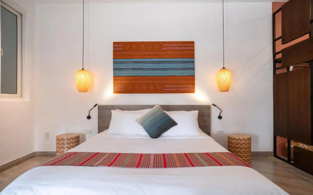 CIRCADIAN Airy Studio near Nguyen Hue – Guest Rooms – Ho Chi Minh City