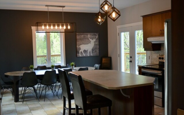 Nordique-Chalet à louer à Stoneham