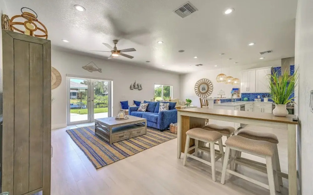 Sebring Serenity: Waterfront Retreat w/ Boat Dock!
