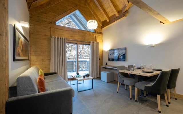 MGM Hôtels & Résidences – Résidence Chalets Éléna