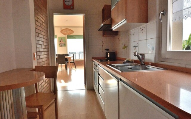 Apartment Windows on the Lake