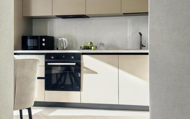 Апартаменты на улице Левитанского 8