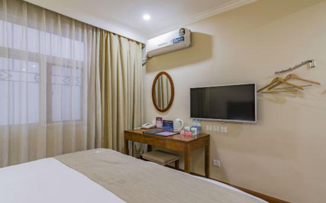 GreenTree Inn Beijing South Railway Station Tiantan Puhuangyu