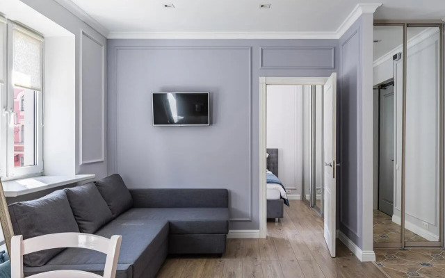 Апартаменты на улице Рубинштейна 7Б