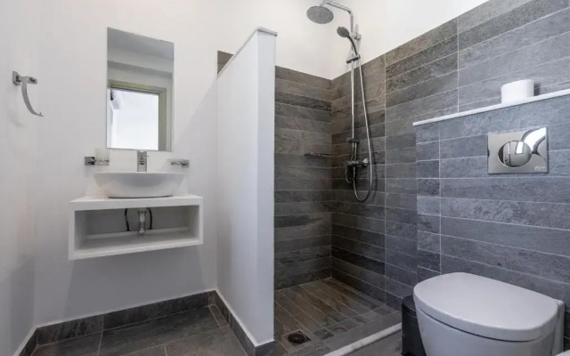 The Red Rock Villa Afandou by Rhodes4vacation