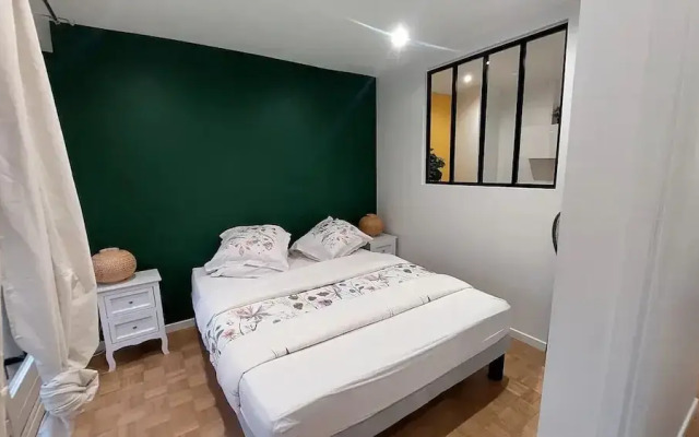 Brand New 1BR flat - Paris 13ième & Orly