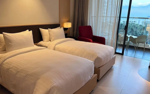 The Arena Sea view - SEAB0330 – Guest Rooms – Cam Ranh