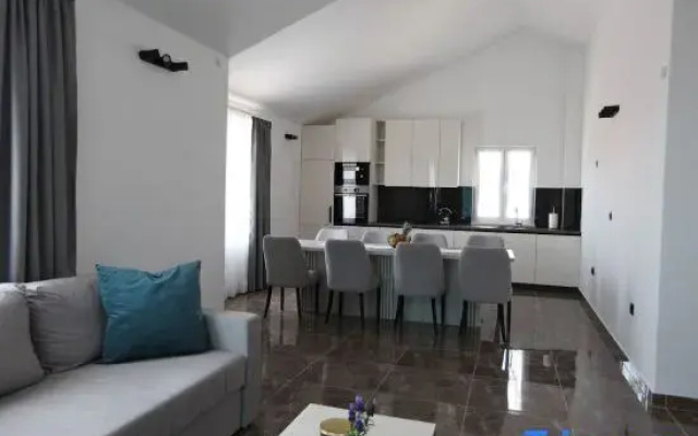 Villa PIA  |  Modern Seaside Villa  |  Outdoor pool, BBQ, Parking & Terrace  |  SECOND FLOOR
