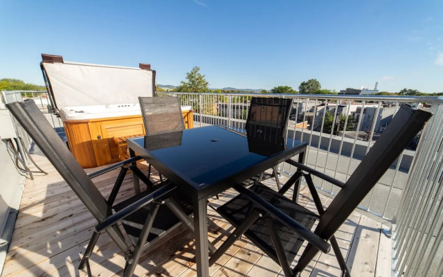 Aux Havres Urbains-Penthouse de la 3iÃ¨me