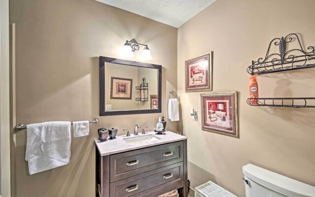 Comfy Jasper Getaway w/ Community Amenities!